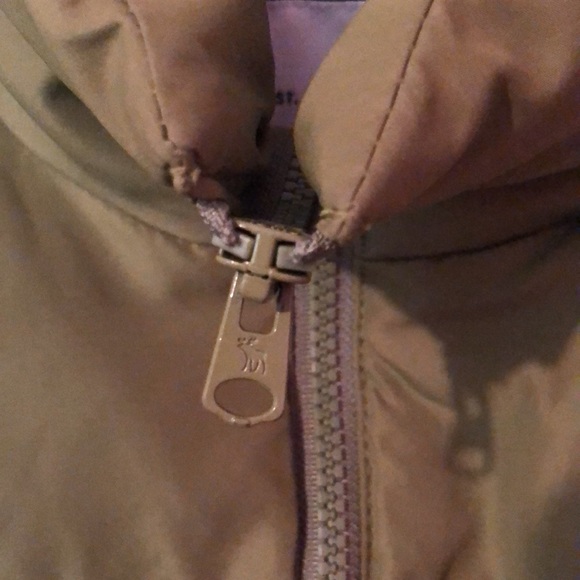 Abercrombie & Fitch Kids Green Dual Zipper Puffer Vest Girls XL - Picture 6 of 12